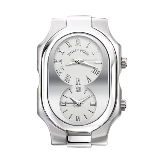 Philip Stein Unisex Signature Dress Quartz Watch (Band Sold Separately)
