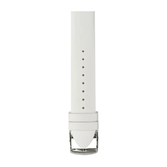Philip Stein Signature White Silicone Strap Size 2