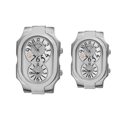 Philip Stein Couple Watch 2-SIL & 1-SIL