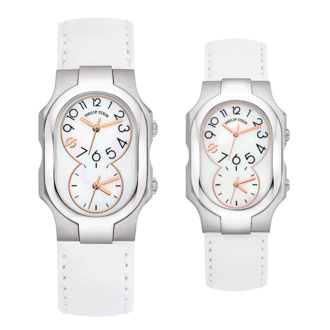 Philip Stein Couple Watch 2S-WGMOP-APSTW & 1S-WGMOP-APSTW