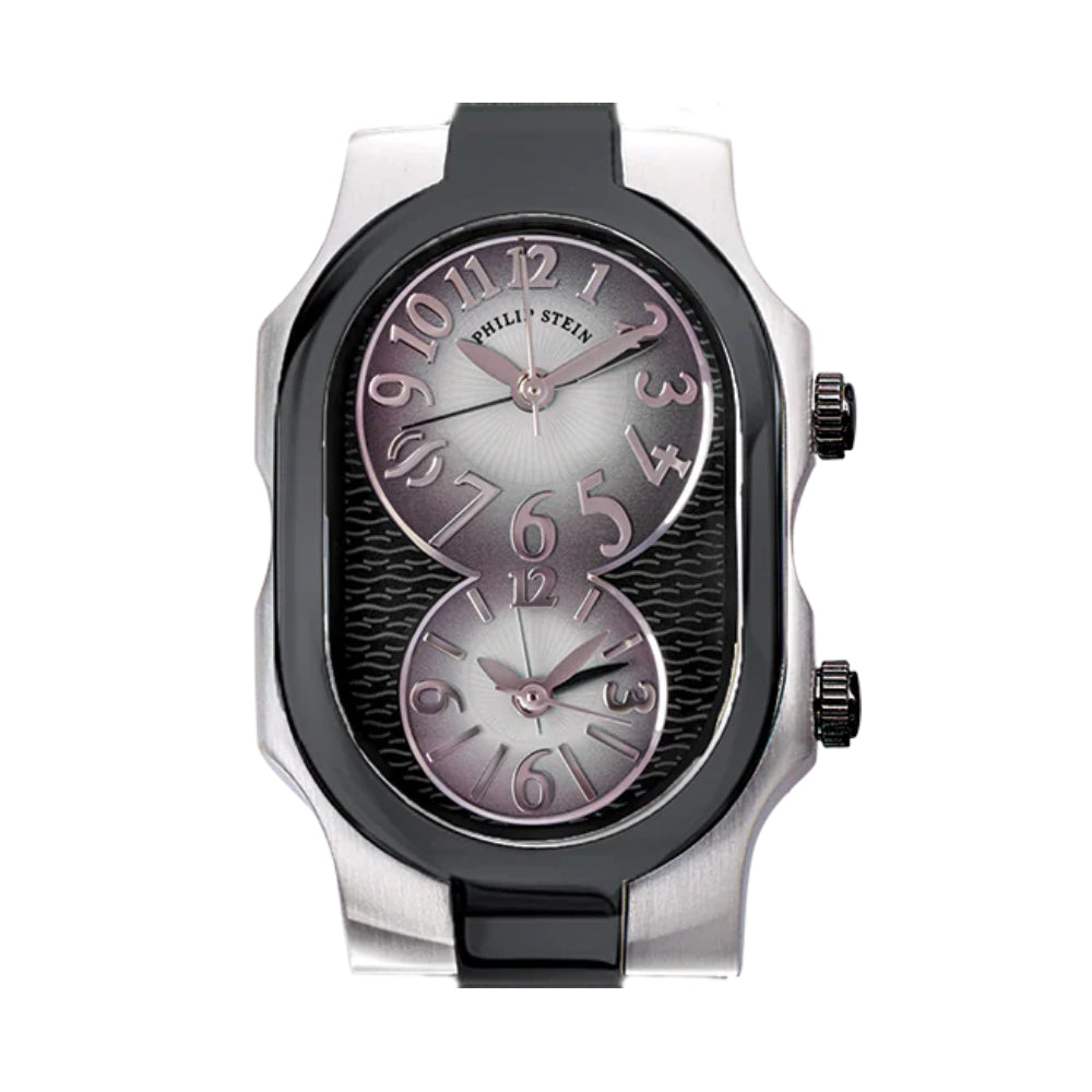 Philip Stein Unisex Signature Dress Quartz Watch (Band Sold Separately)