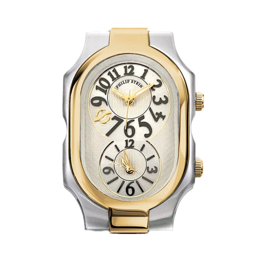 Philip Stein Unisex Signature Dress Quartz Watch (Band Sold Separately)
