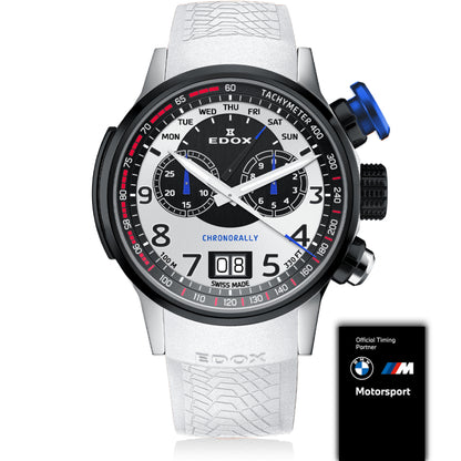 Edox Men's Chronorally Limited Edition BMW Chronograph Watch