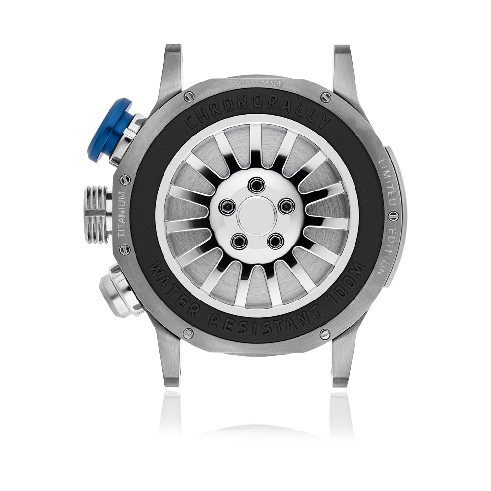 Edox Men's Chronorally Limited Edition BMW Chronograph Watch