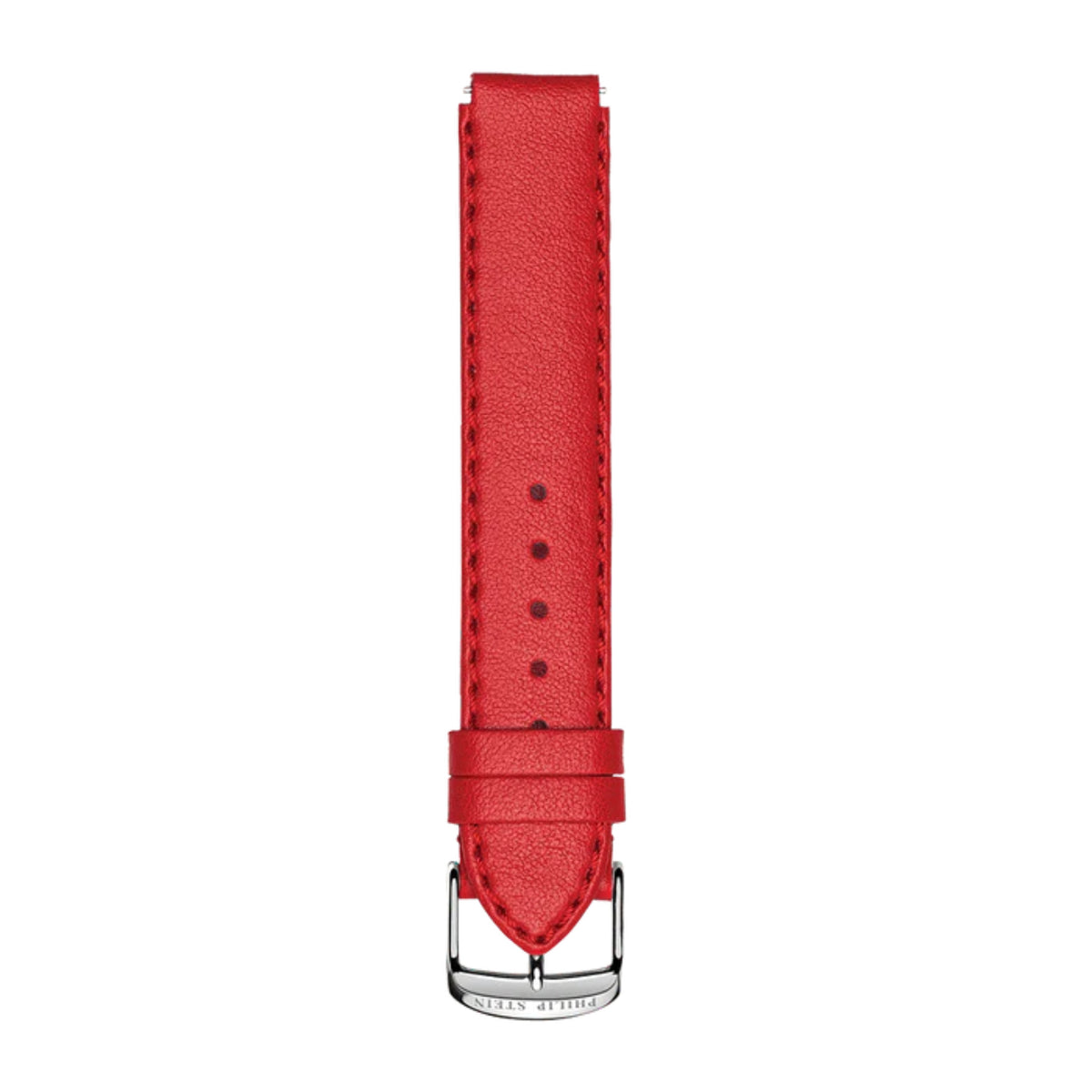 Philip Stein Signature Red Apple-peel Strap Size 4