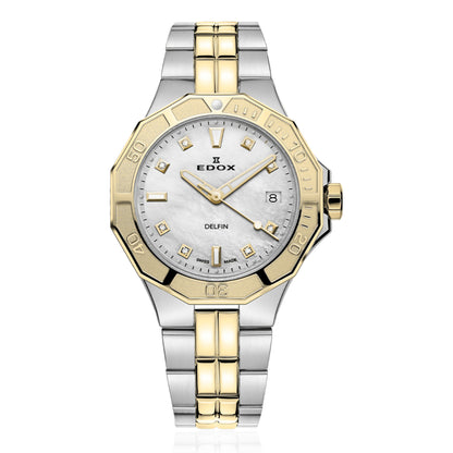 Edox Women's Delfin Diver Quartz Watch