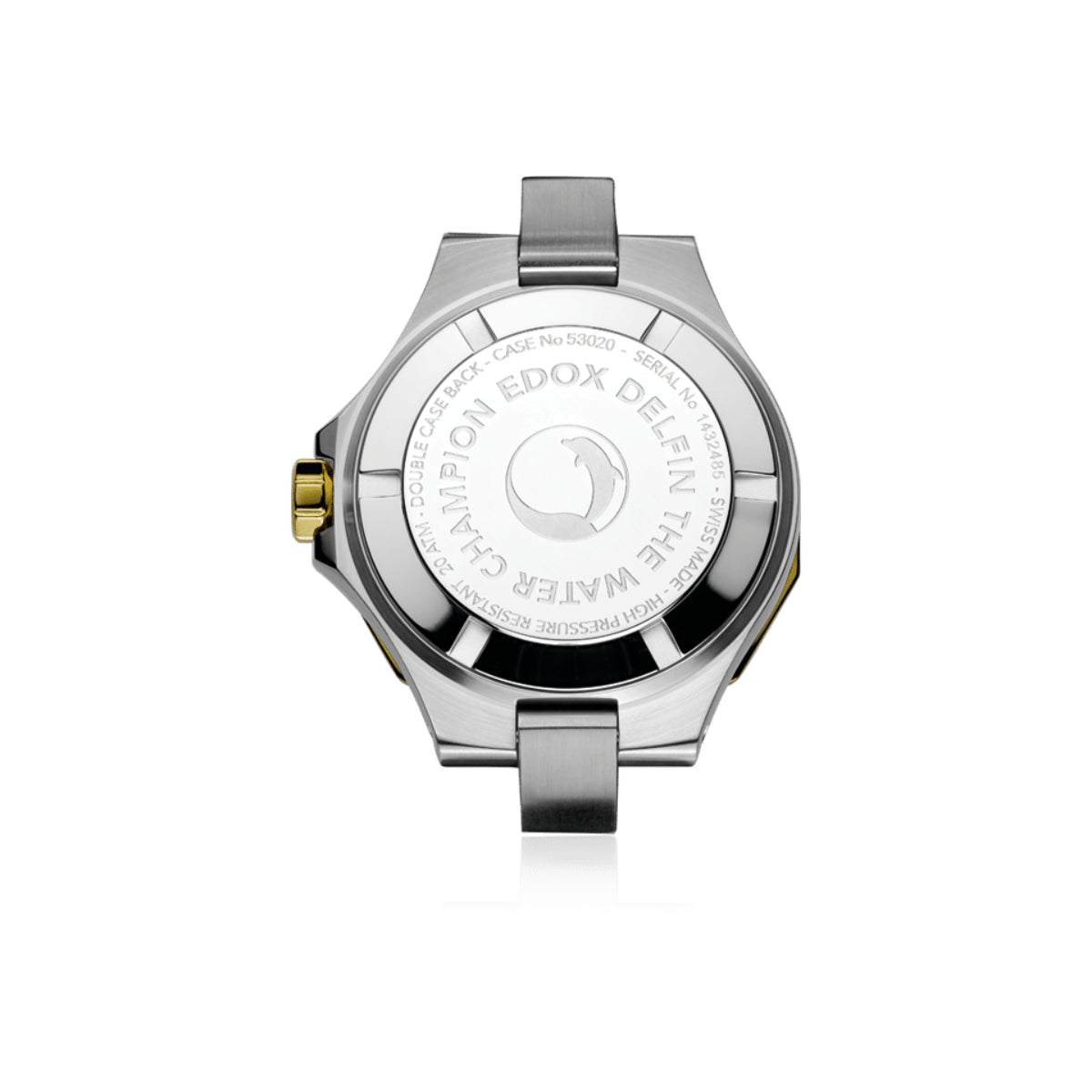 Edox Women's Delfin Diver Quartz Watch