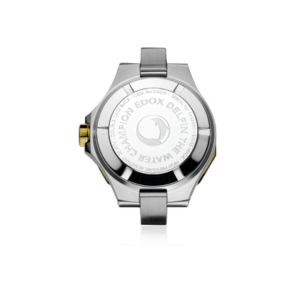 Edox Women's Delfin Diver Quartz Watch