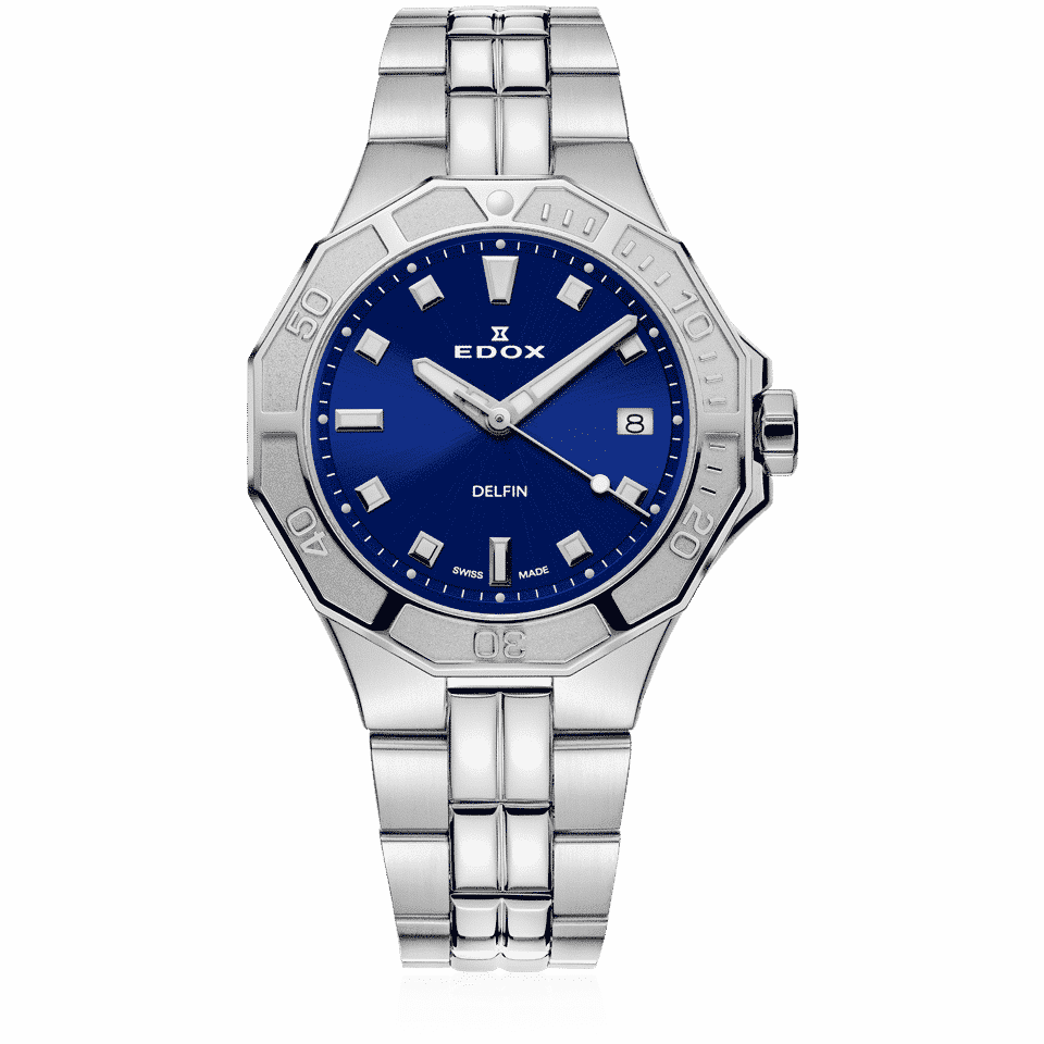 Edox Women's Delfin Diver Quartz Watch