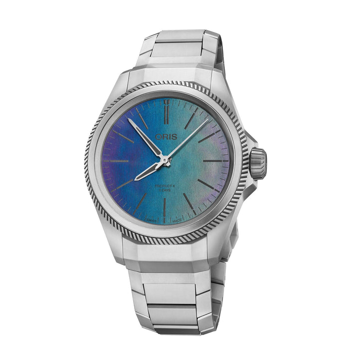 Oris Men's Titanium Case Multicoloured Dial Automatic Watch