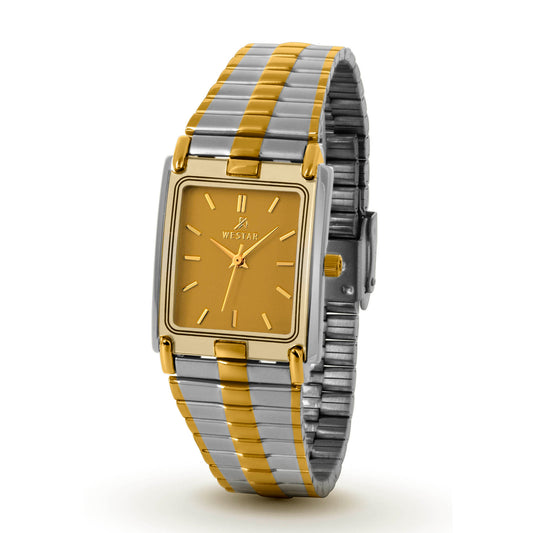 Westar Executive Unisex Watch - Dark Champagne Dial  - 7920CBN208