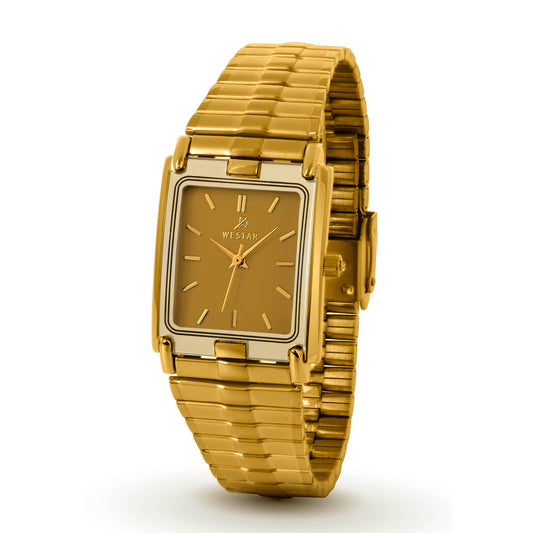 Westar Executive Unisex Watch - Dark Champagne Dial  - 7920GPN208