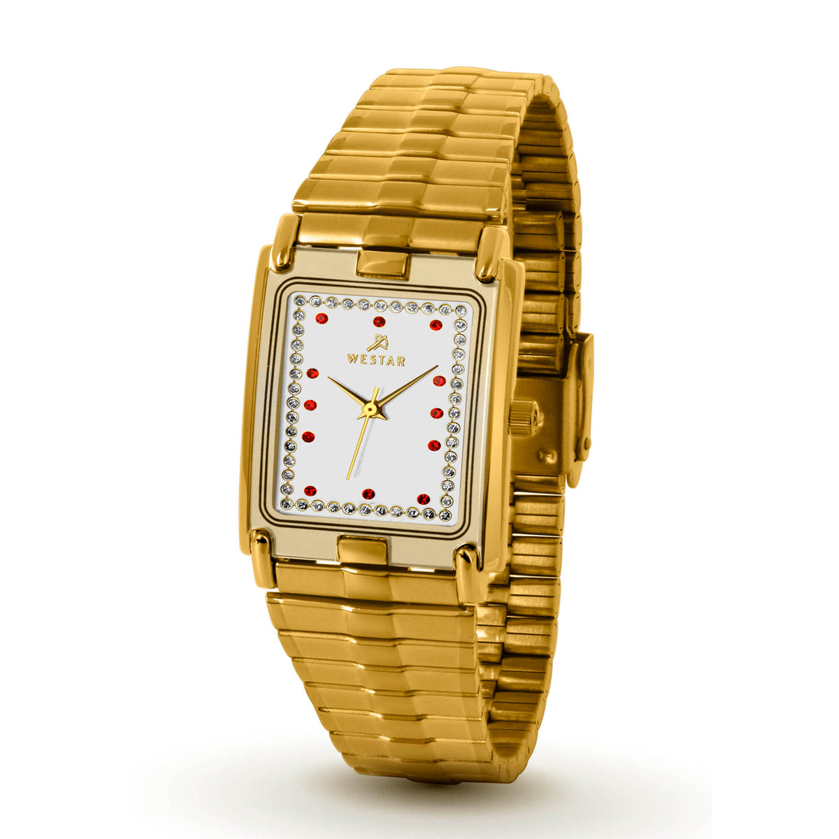 Westar Executive Unisex Watch - White Dial  - 7920GPS101