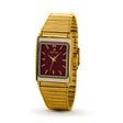 Westar Executive Unisex Watch - Red Dial  - 7931GPN105