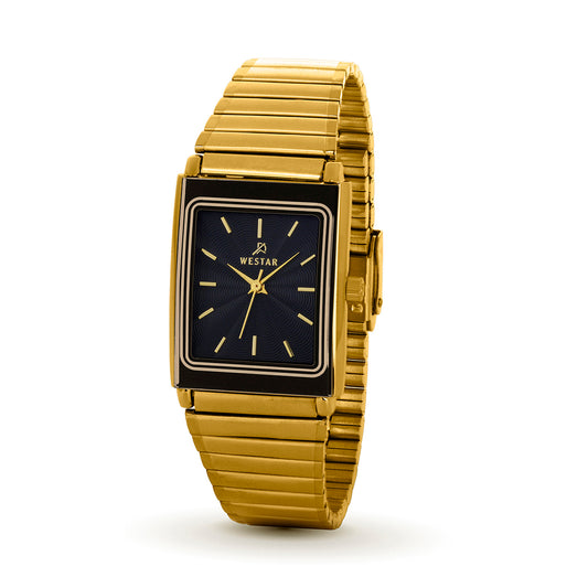 Westar Executive Unisex Watch - Black Dial  - 7931GPN303