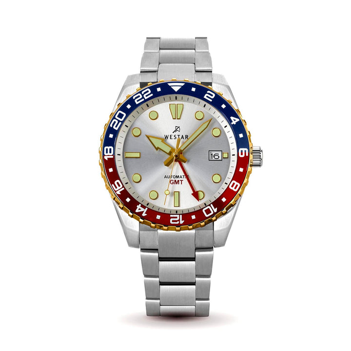 Westar Men's Automatic GMT Watch