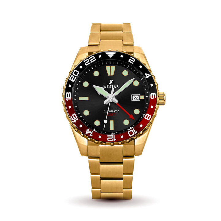 Westar Men's Automatic GMT Watch