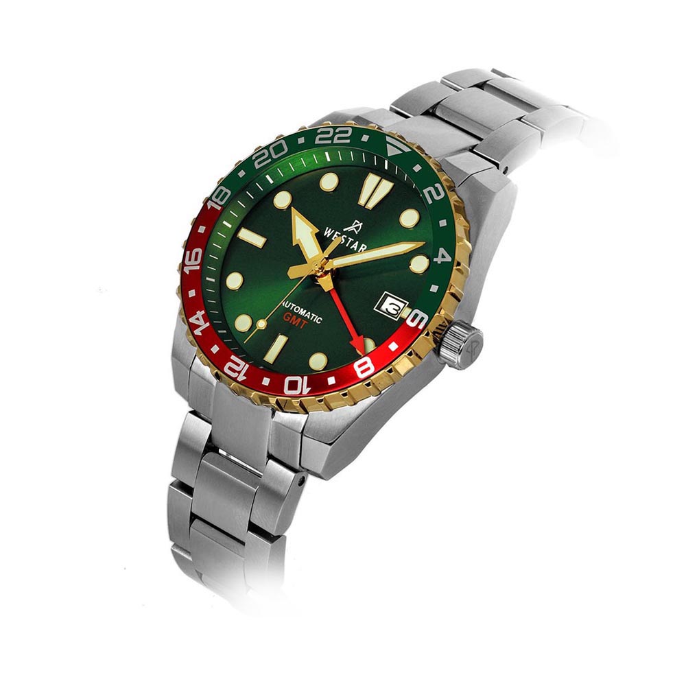 Westar Men's Automatic GMT Watch - 80012CBN105