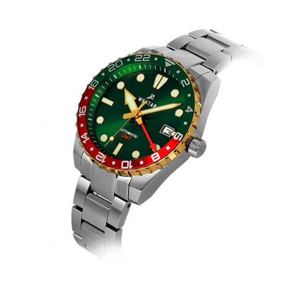 Westar Men's Automatic GMT Watch - 80012CBN105