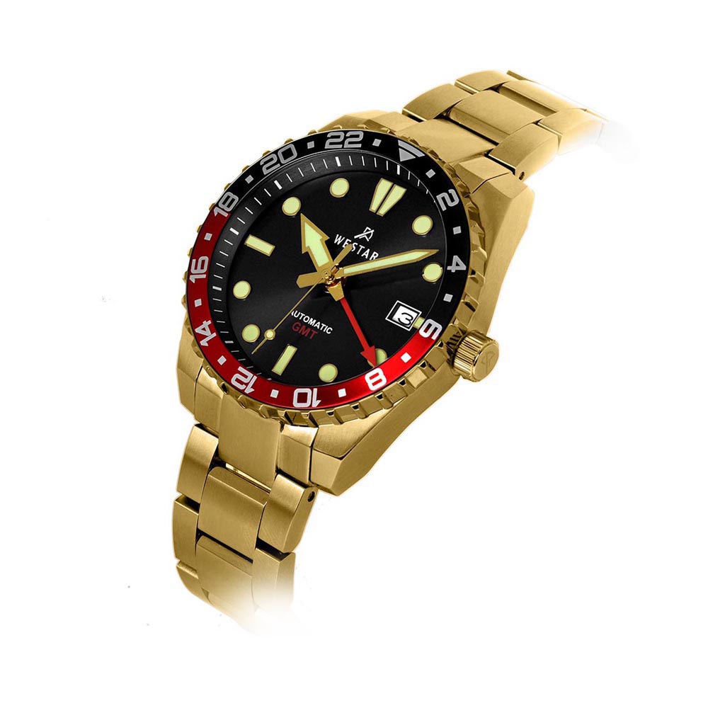 Westar Men's Automatic GMT Watch