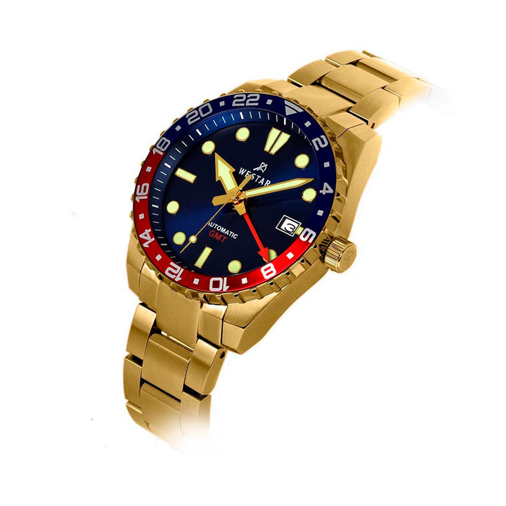 Westar Men's Automatic GMT Watch