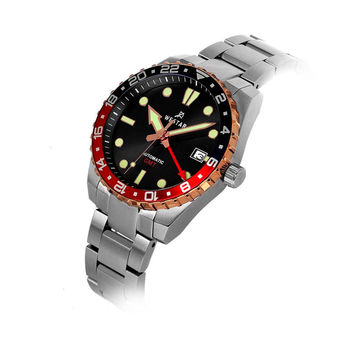 Westar Men's Automatic GMT Watch - 80012SPN603