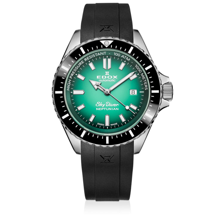 EDOX Men's Neptunian Automatic Watch