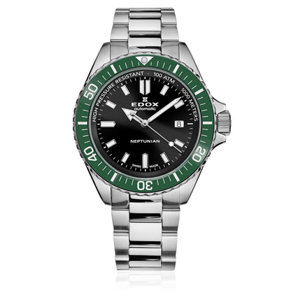 Edox Men's Neptunian Automatic Watch - 80120-3VM-NIN