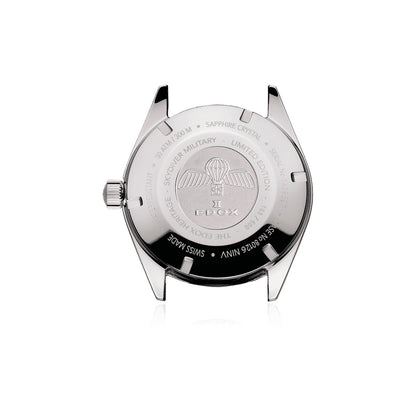 Edox Men's SkyDiver Date Automatic Limited-Edition Watch