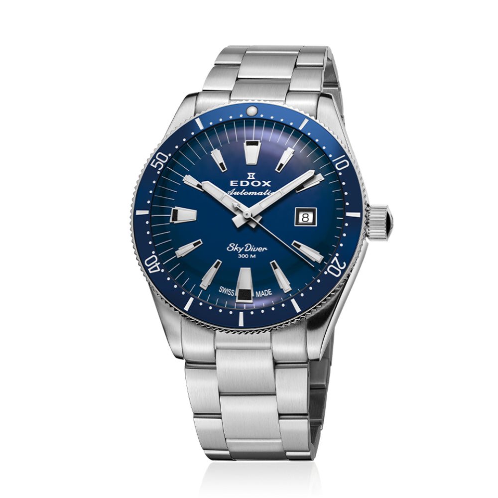 EDOX Men's SkyDiver Date Automatic Limited-Edition Watch