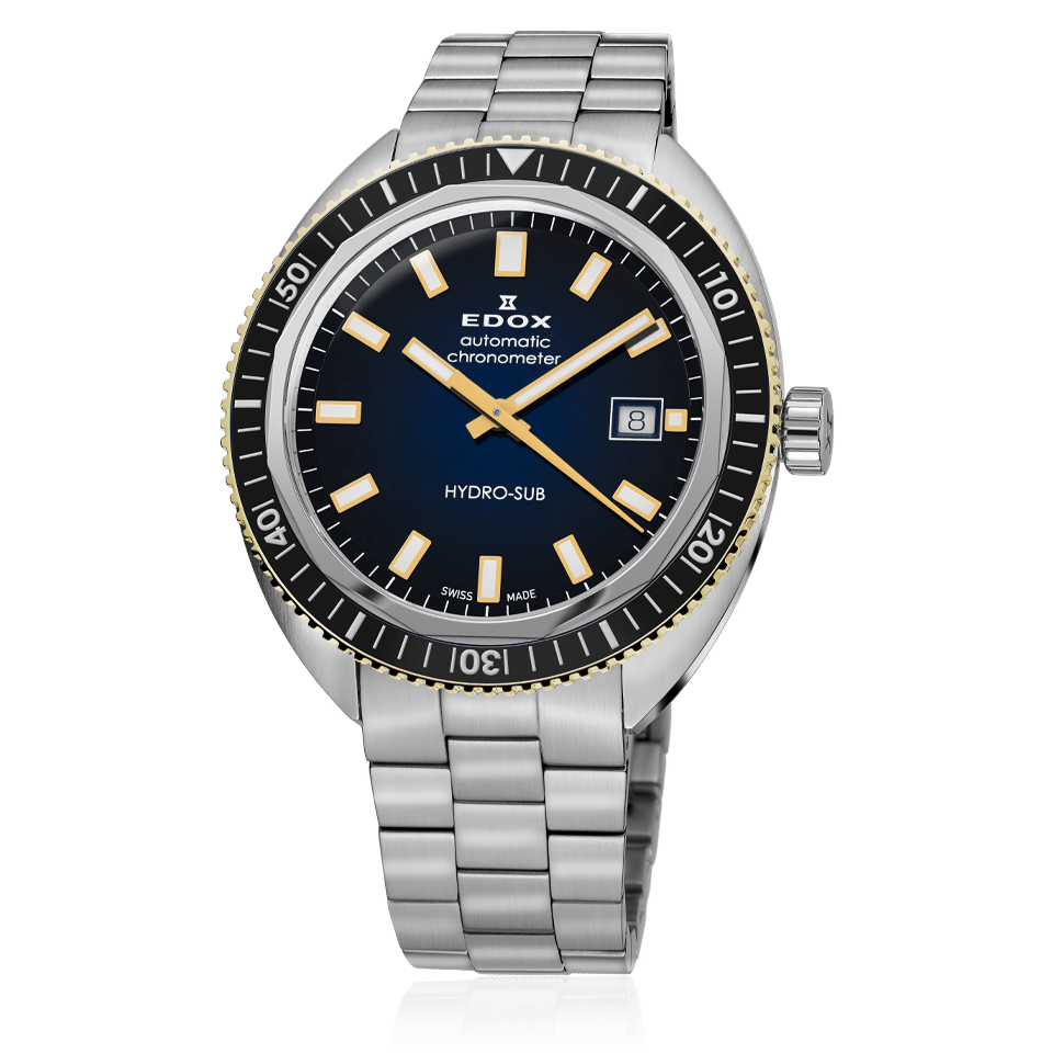 Edox Men's Hydro-Sub Limited Edition Automatic Chronometer Watch