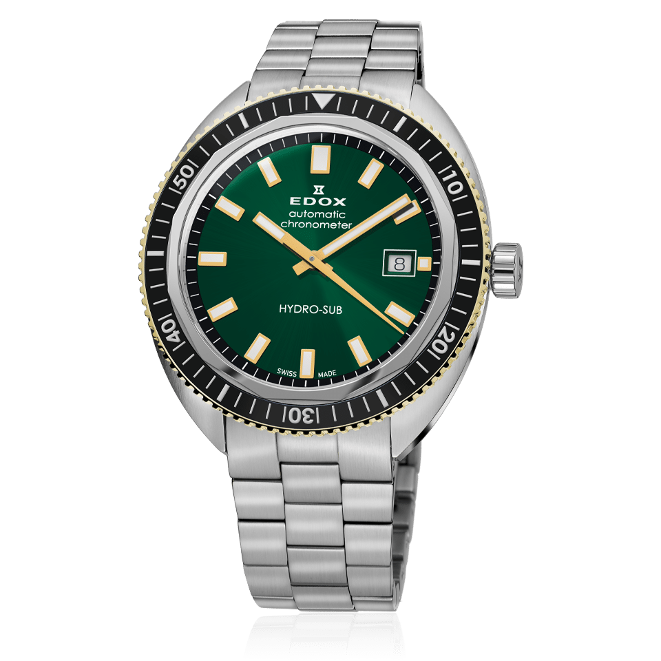 EDOX Men's Hydro-Sub Limited Edition Automatic Chronometer Watch