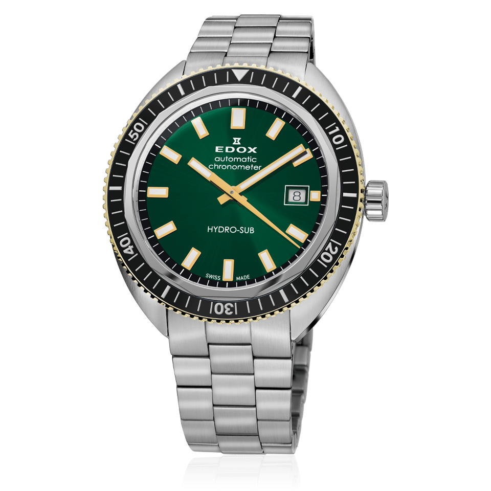 Edox Men's Hydro-Sub Limited Edition Automatic Chronometer Watch