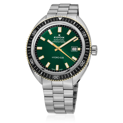 Edox Men's Hydro-Sub Limited Edition Automatic Chronometer Watch