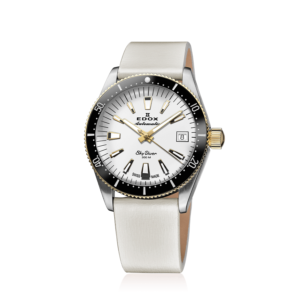 Edox Unisex SkyDiver Date Automatic Special-Edition Watch