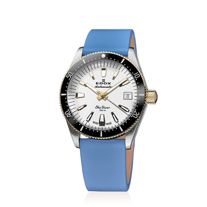 Edox Unisex SkyDiver Date Automatic Special-Edition Watch