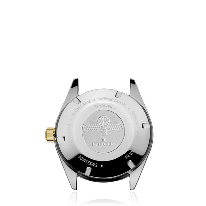 Edox Unisex SkyDiver Date Automatic Special-Edition Watch