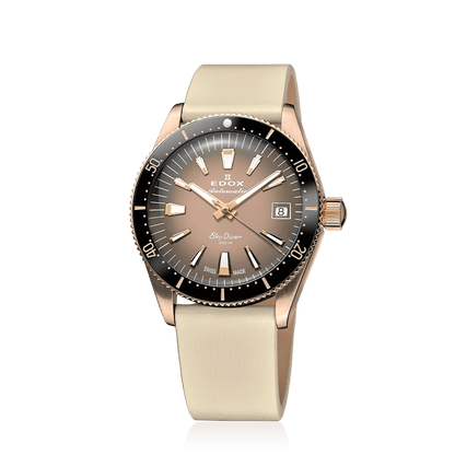 Edox Unisex SkyDiver Date Automatic Special-Edition Watch
