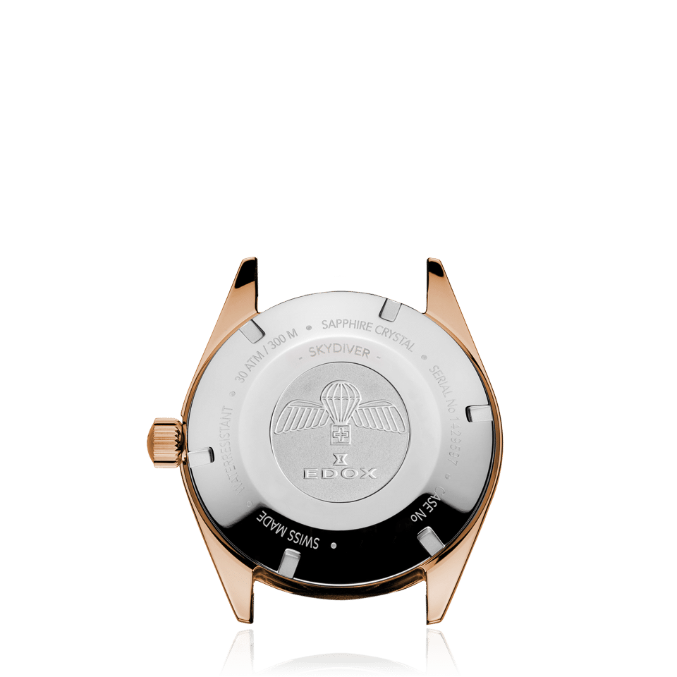Edox Unisex SkyDiver Date Automatic Special-Edition Watch