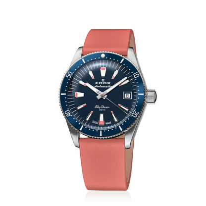 Edox Unisex SkyDiver Date Automatic Special-Edition Watch