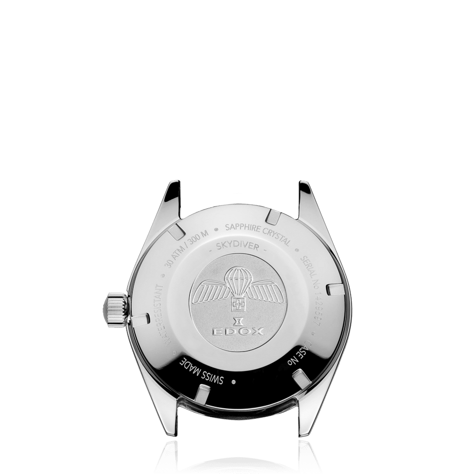 Edox Unisex SkyDiver Date Automatic Special-Edition Watch