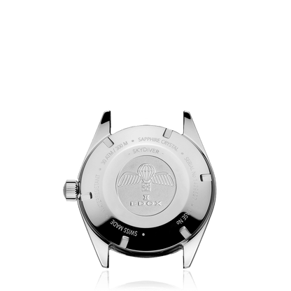 Edox Unisex SkyDiver Date Automatic Special-Edition Watch