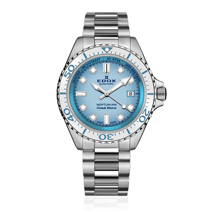 Edox Men's Neptunian Grande Reserve Automatic Watch