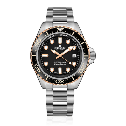 Edox Men's Neptunian Grande Reserve Automatic Watch