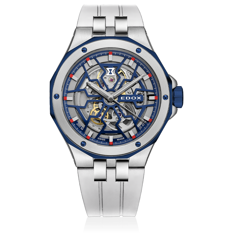 Edox Men's Delfin Mecano Automatic Watch