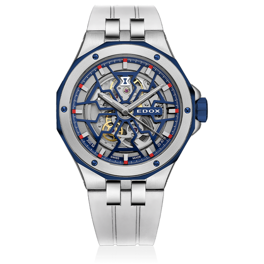 Edox Men's Delfin Mecano Automatic Watch