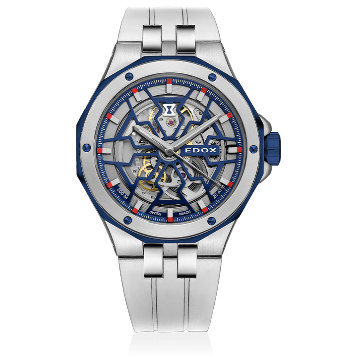 EDOX Men's Delfin Mecano Automatic Watch