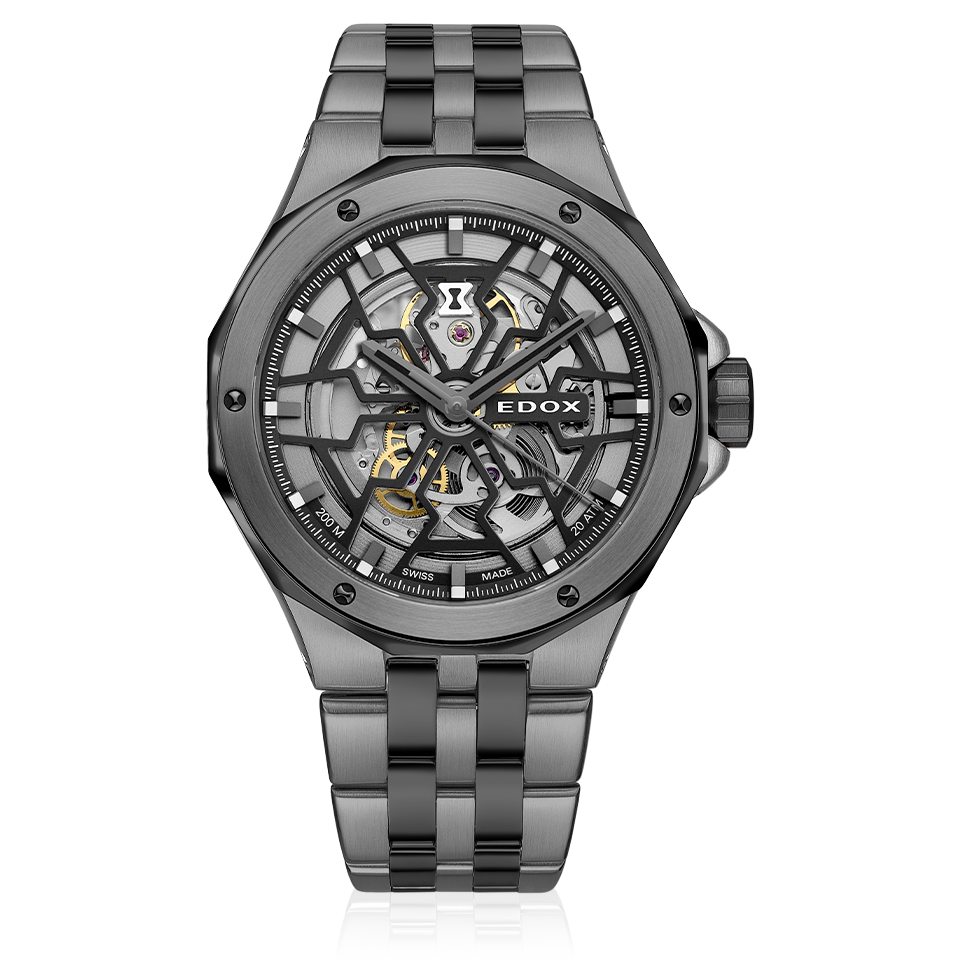 Edox Men's Delfin Mecano Automatic Watch