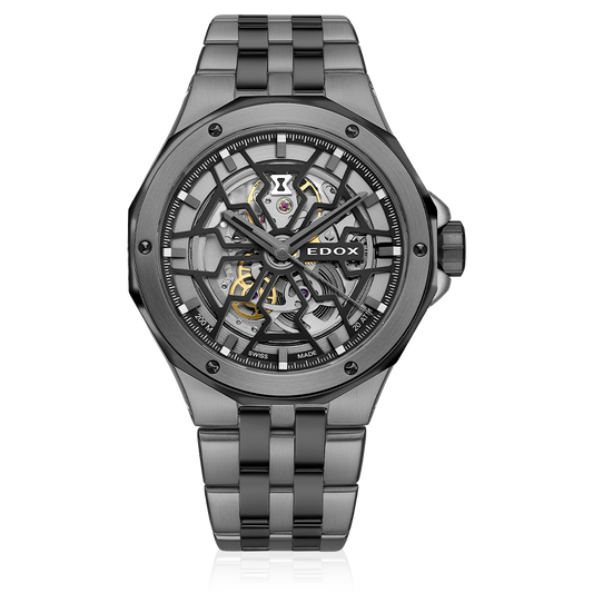 Edox Men's Delfin Mecano Automatic Watch