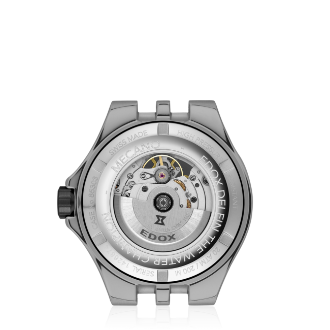 Edox Men's Delfin Mecano Automatic Watch
